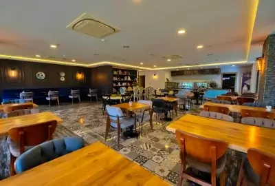Eleia Hotel İznik göl manzaralı otel, modern tasarımıyla sakin konaklama deneyimi
